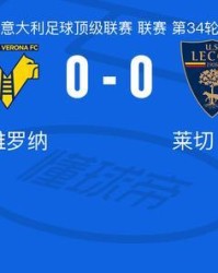 乐动体育登录入口-维罗纳0-0莱切，双方握手言和
